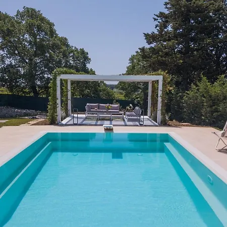 וילה Helloapulia - Design Trulli Sampaolo With Private Pool - Heated On Request - Pet Friendly ג'ויה דל קולה