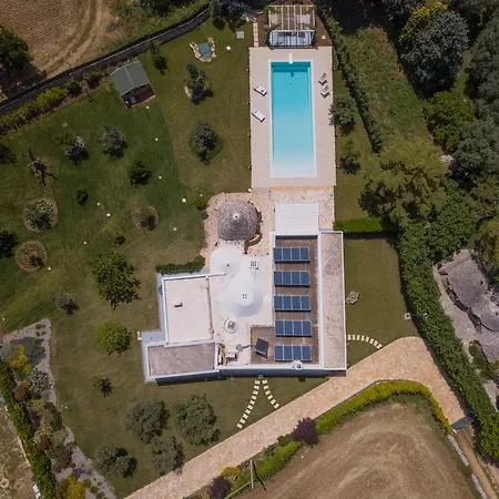 וילה Helloapulia - Design Trulli Sampaolo With Private Pool - Heated On Request - Pet Friendly *