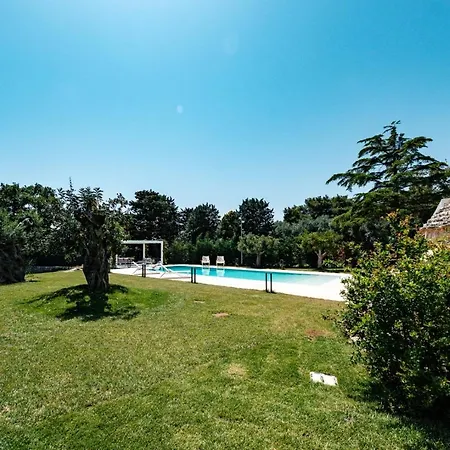 Helloapulia - Design Trulli Sampaolo With Private Pool - Heated On Request - Pet Friendly וילה ג'ויה דל קולה