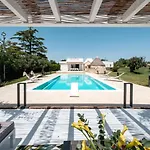 Helloapulia - Design Trulli Sampaolo With Private Pool - Heated On Request - Pet Friendly * Gioia Del Colle