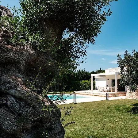 Helloapulia - Design Trulli Sampaolo With Private Pool - Heated On Request - Pet Friendly *
