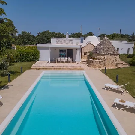 Helloapulia - Design Trulli Sampaolo With Private Pool - Heated On Request - Pet Friendly Gioia Del Colle