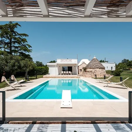 Helloapulia - Design Trulli Sampaolo With Private Pool