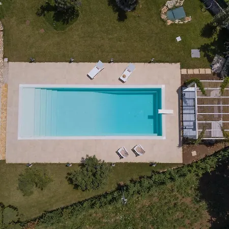 Helloapulia - Design Trulli Sampaolo With Private Pool