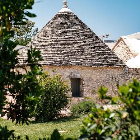 Villa Helloapulia - Design Trulli Sampaolo With Private Pool - Heated On Request - Pet Friendly