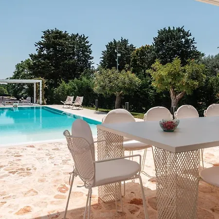 Helloapulia - Design Trulli Sampaolo With Private Pool Villa *