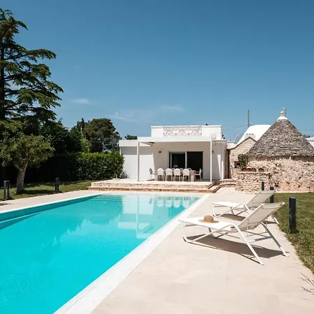 Villa Helloapulia - Design Trulli Sampaolo With Private Pool *