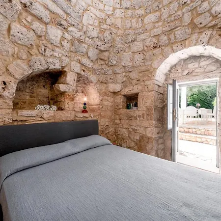 Villa Helloapulia - Design Trulli Sampaolo With Private Pool *