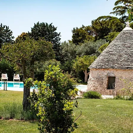 Villa Helloapulia - Design Trulli Sampaolo With Private Pool - Heated On Request - Pet Friendly