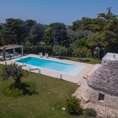 Villa Helloapulia - Design Trulli Sampaolo With Private Pool - Heated On Request - Pet Friendly Gioia Del Colle