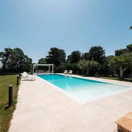 Helloapulia - Design Trulli Sampaolo With Private Pool - Heated On Request - Pet Friendly *