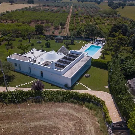 Helloapulia - Design Trulli Sampaolo With Private Pool - Heated On Request - Pet Friendly *
