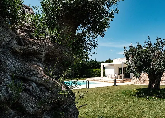 Helloapulia - Design Trulli Sampaolo With Private Pool - Heated On Request - Pet Friendly *