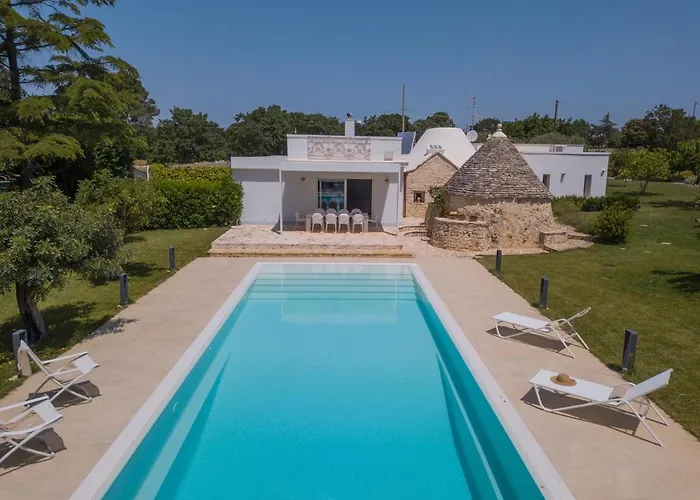 Helloapulia - Design Trulli Sampaolo With Private Pool - Heated On Request - Pet Friendly Gioia Del Colle