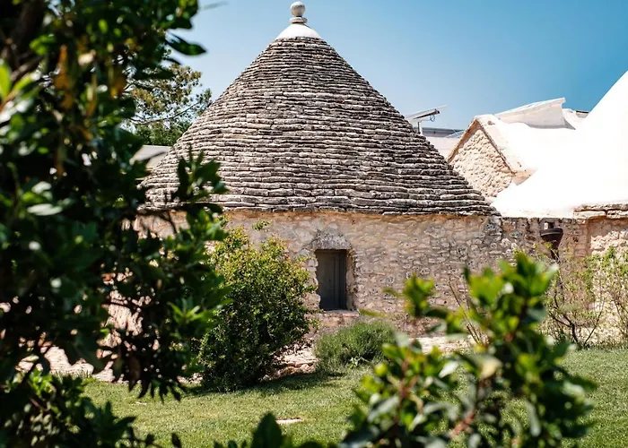 Villa Helloapulia - Design Trulli Sampaolo With Private Pool - Heated On Request - Pet Friendly