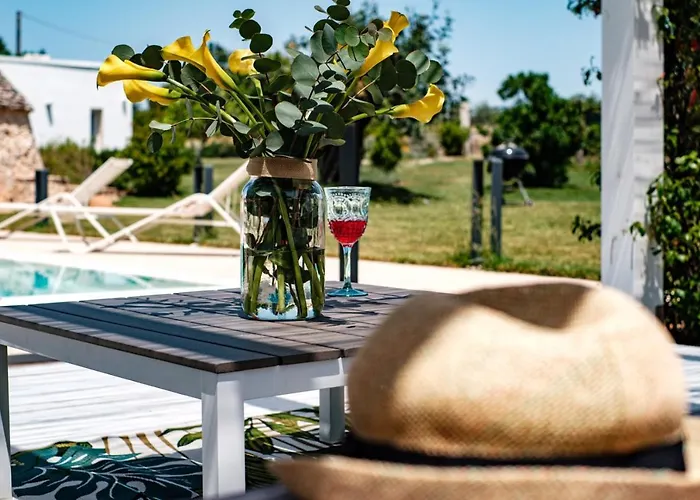 Helloapulia - Design Trulli Sampaolo With Private Pool - Heated On Request - Pet Friendly Gioia Del Colle