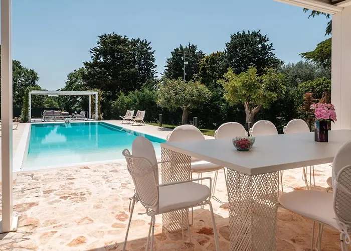 Helloapulia - Design Trulli Sampaolo With Private Pool - Heated On Request - Pet Friendly Villa *
