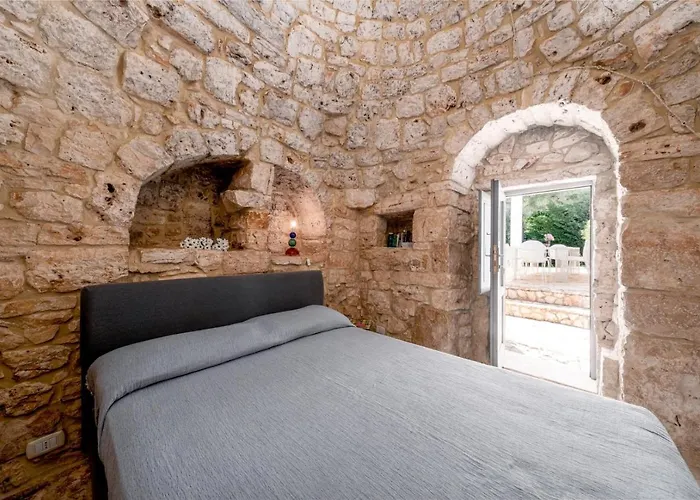 Villa Helloapulia - Design Trulli Sampaolo With Private Pool - Heated On Request - Pet Friendly *