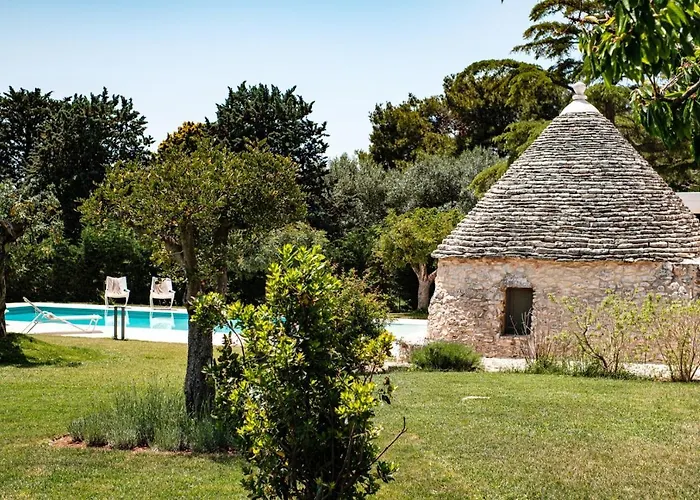 Villa Helloapulia - Design Trulli Sampaolo With Private Pool - Heated On Request - Pet Friendly