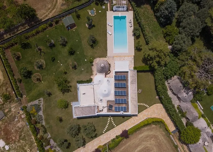 Villa Helloapulia - Design Trulli Sampaolo With Private Pool - Heated On Request - Pet Friendly *