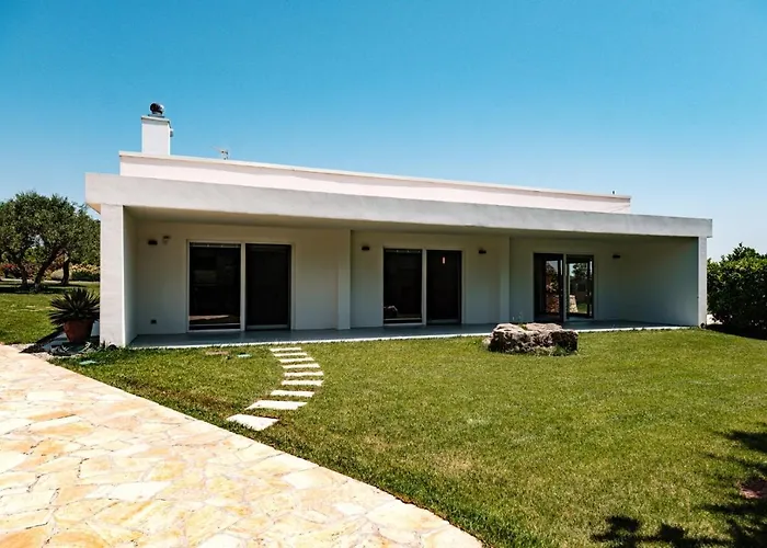 Helloapulia - Design Trulli Sampaolo With Private Pool - Heated On Request - Pet Friendly וילה