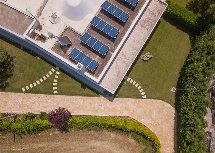 Villa Helloapulia - Design Trulli Sampaolo With Private Pool - Heated On Request - Pet Friendly *