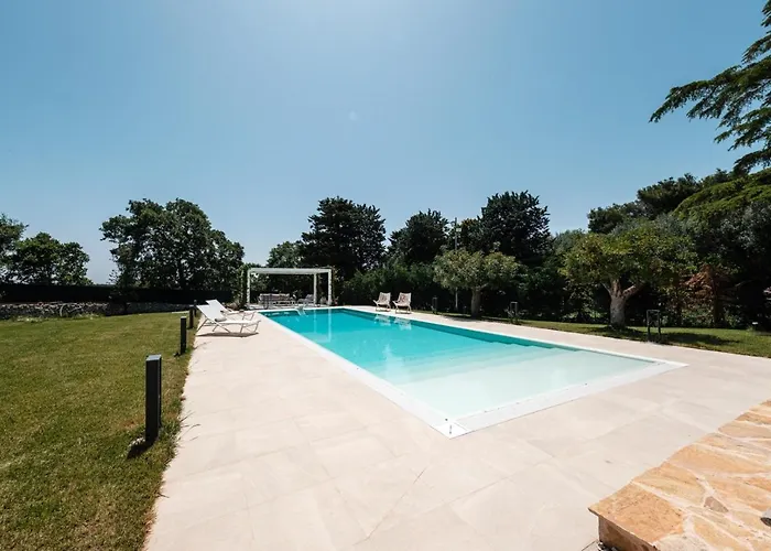 Helloapulia - Design Trulli Sampaolo With Private Pool - Heated On Request - Pet Friendly *