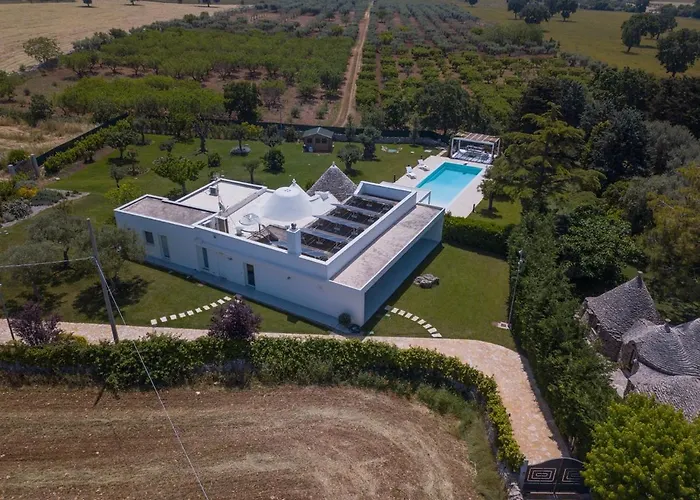 Helloapulia - Design Trulli Sampaolo With Private Pool - Heated On Request - Pet Friendly *